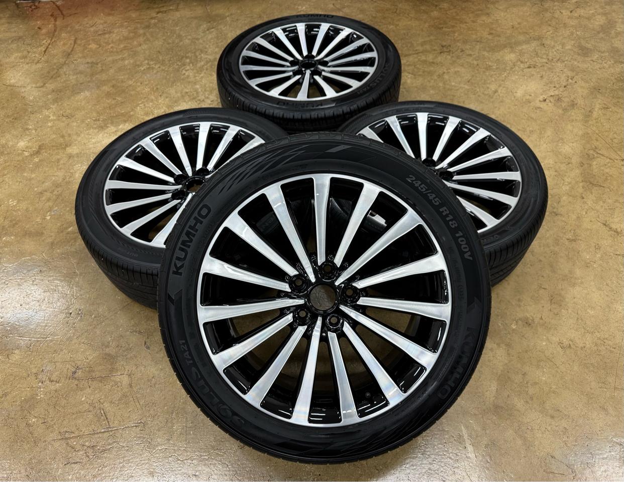 K7 블랙럭셔리 18인치 순정휠타이어 팝니다