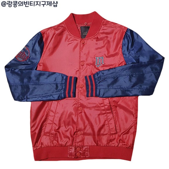 MLB 스트릿 트윈스 야구 자켓