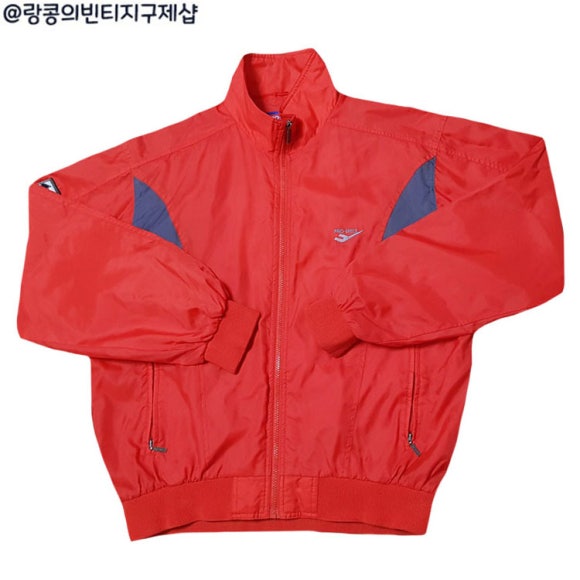 프로스펙스 빈티지 스트릿 바람막이 자켓