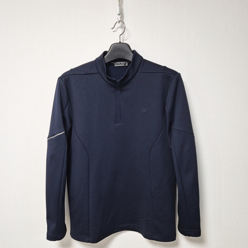 1585 바스키아골프 남성100 기모 티셔츠 새옷수준 브랜드빌