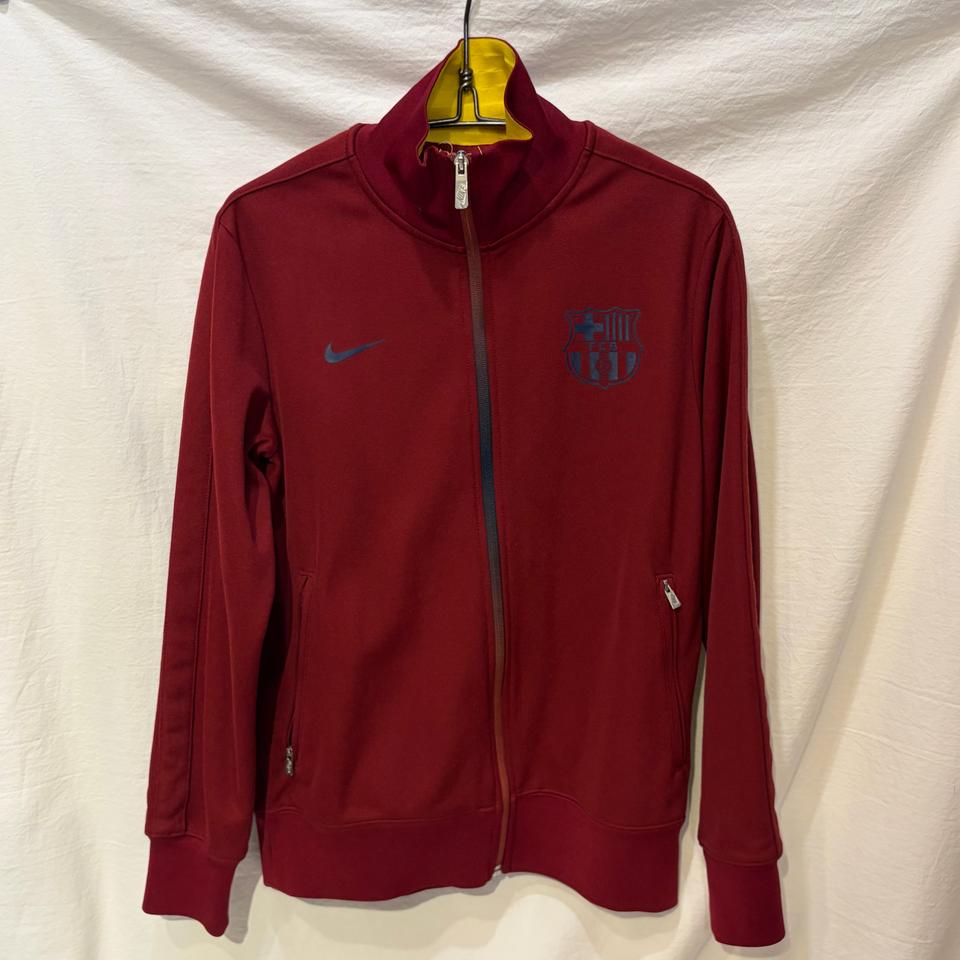 나이키 바르셀로나 트랙탑 져지 저지 자켓