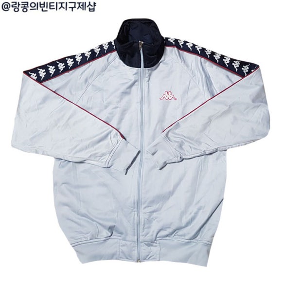 카파 올드스쿨 빈티지 사이드라인 져지 자켓