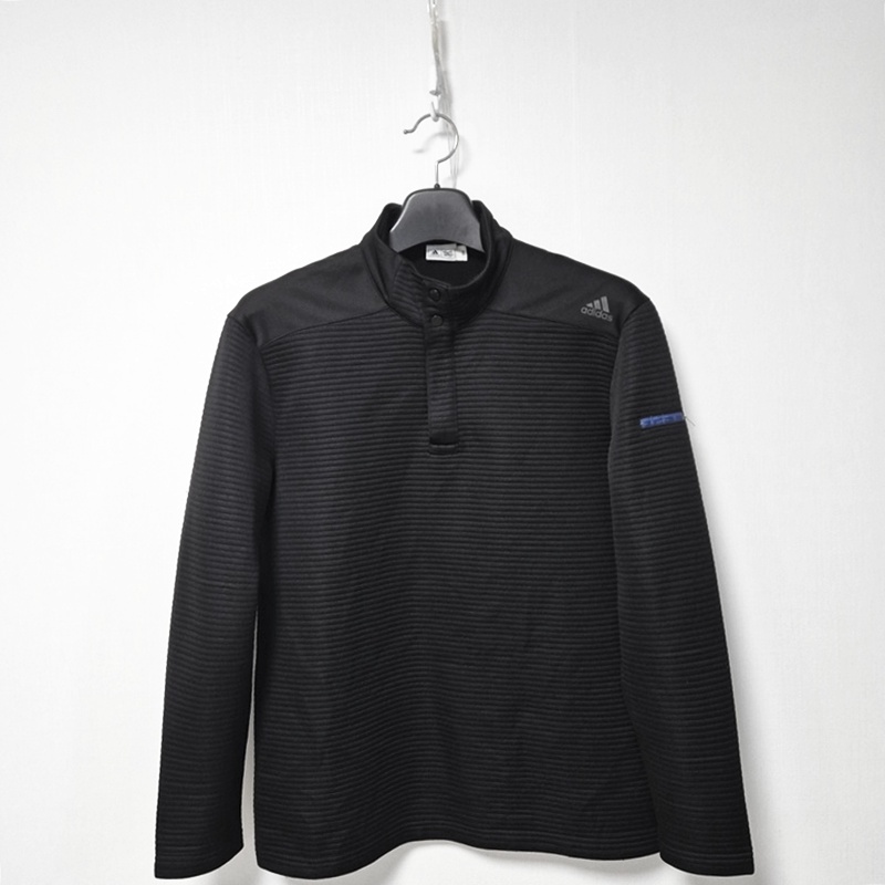 1587 아디다스 남성100 기모 티셔츠 브랜드빌