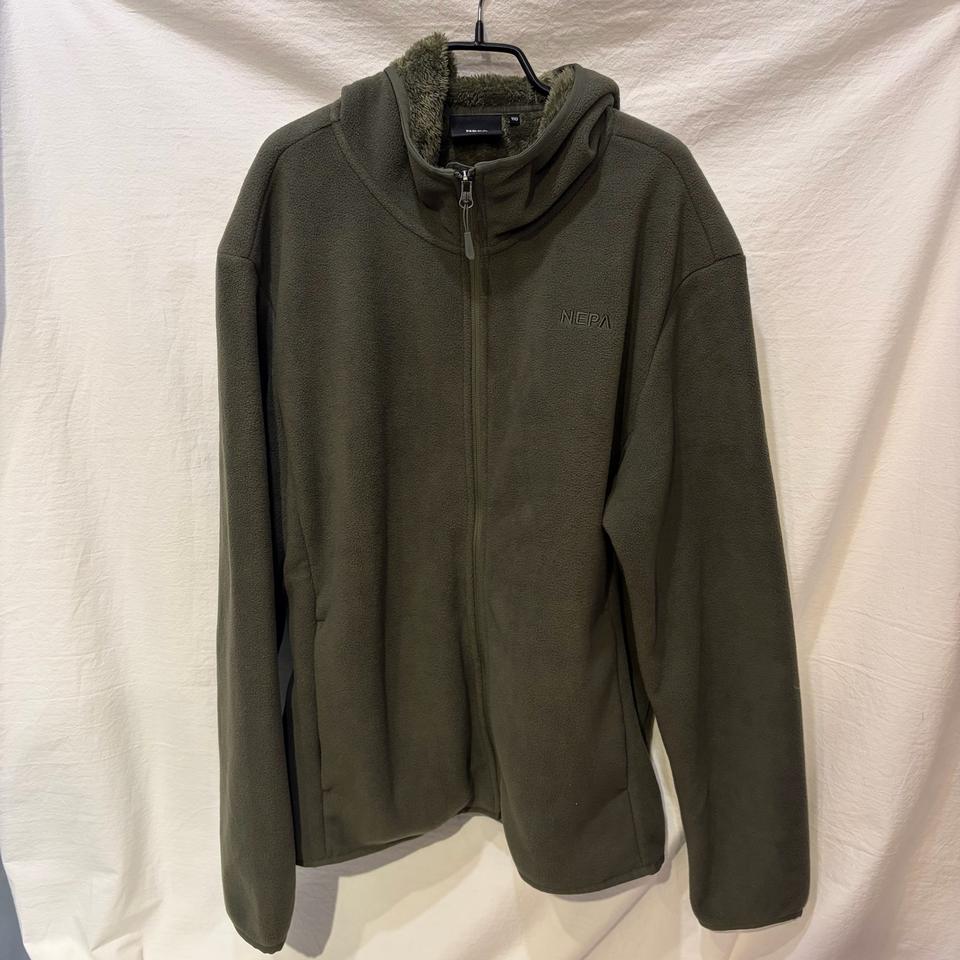 네파 기모 후리스 집업 자켓 점퍼