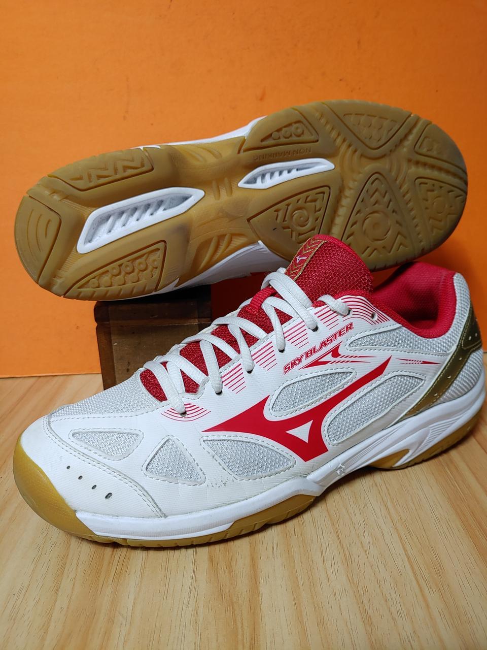 (체대입시화)미즈노 웨이브 스카이블라스터(US10.5표기285추천280)