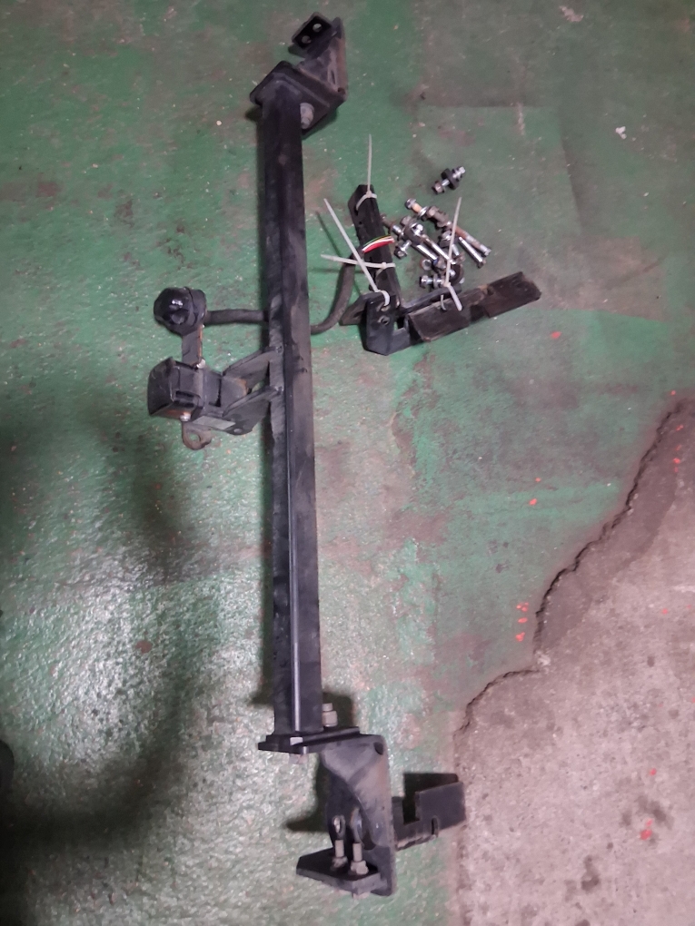 산타페cm 견인장치