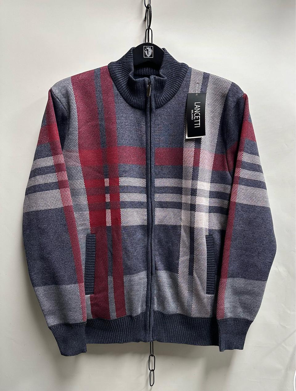 (새싱품)란체티 남성 기모 집업 가디건 100