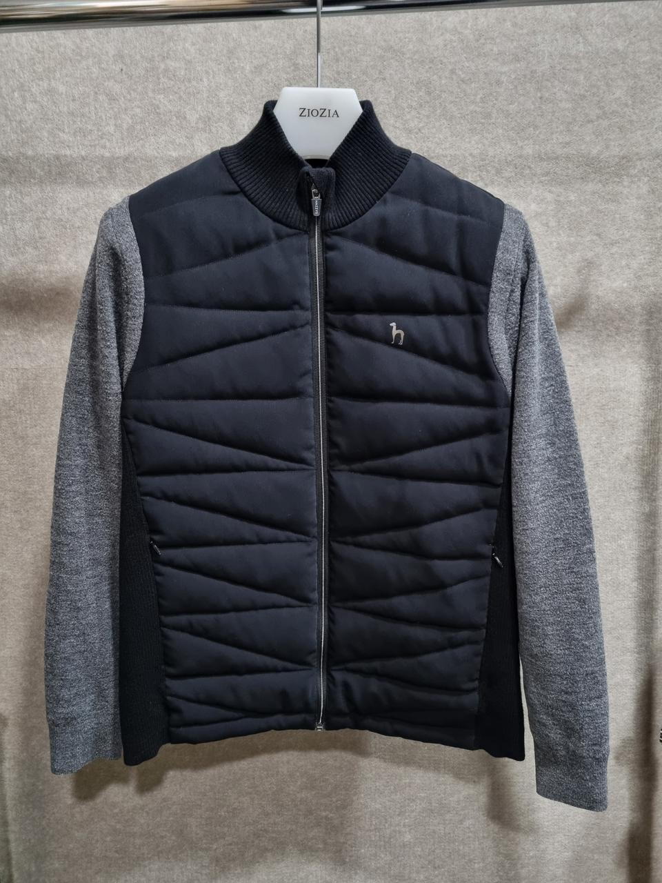 남성 95 헤지스 골프웨어 거위털 자켓