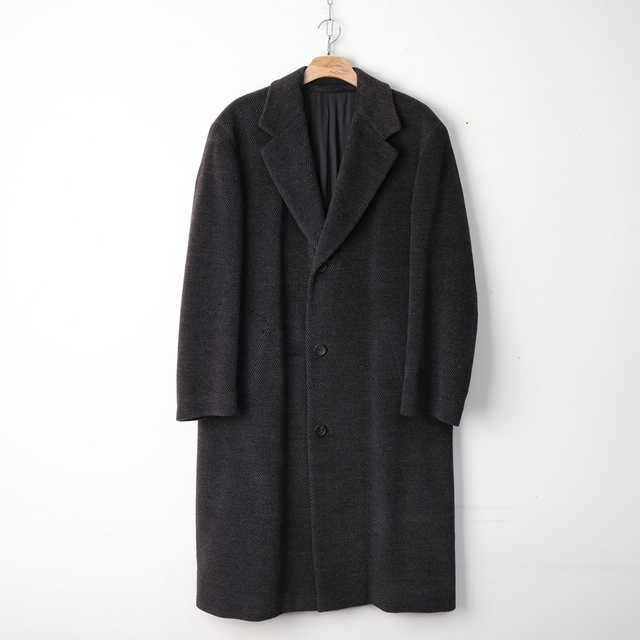 115/빅사이즈 휴고보스 빈티지 울 코트