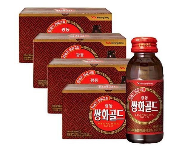광동 쌍화골드 100ml 40병