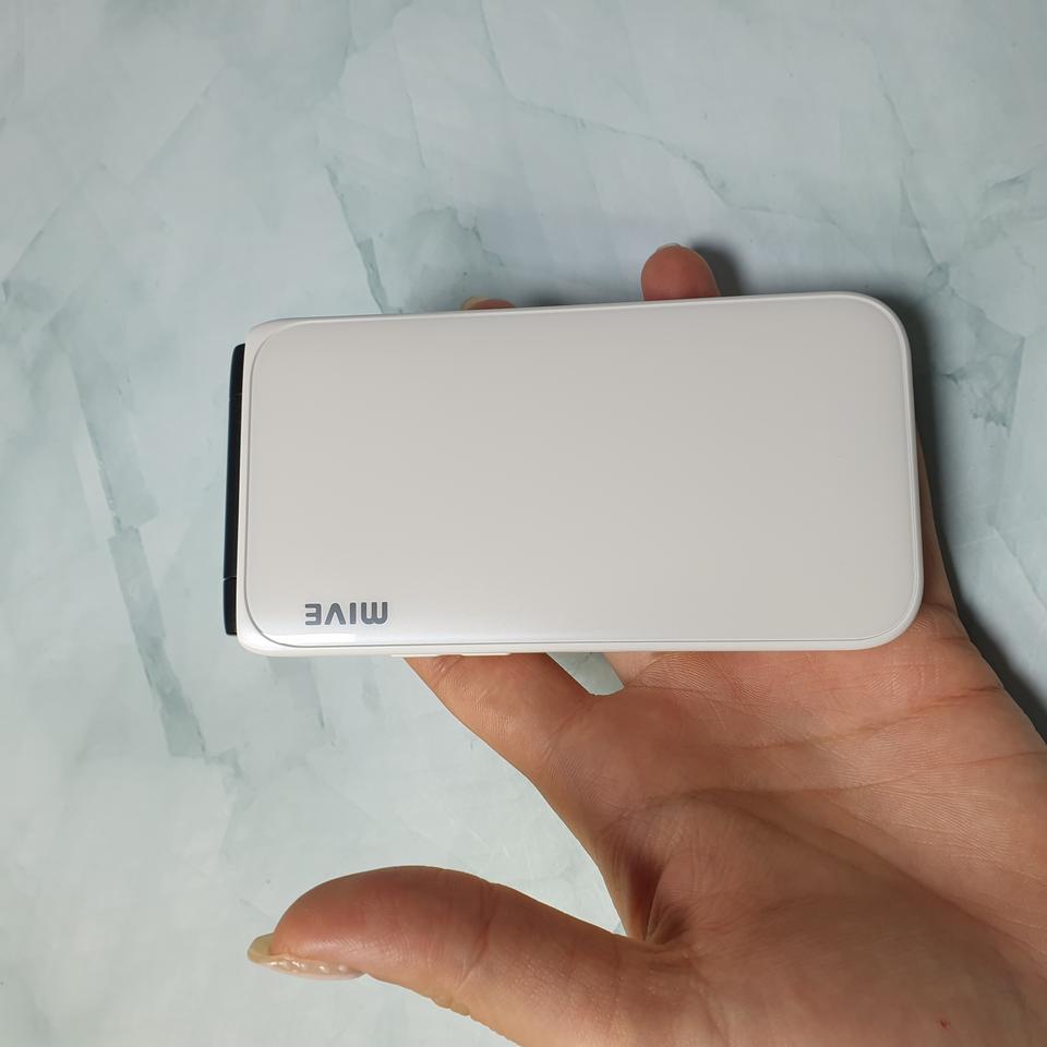 MIVE 스타일폴더(M120) 화이트 32G S급 판매합니다