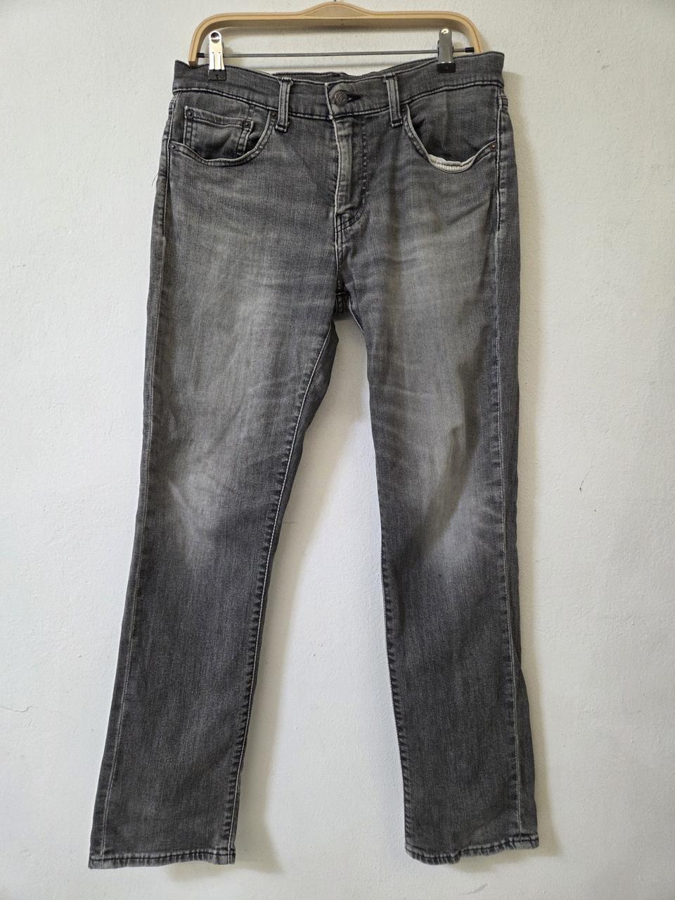 33 리바이스 BIG E  그레이 청바지