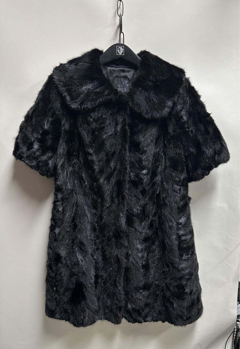 LEEGA  밍크 코트 90