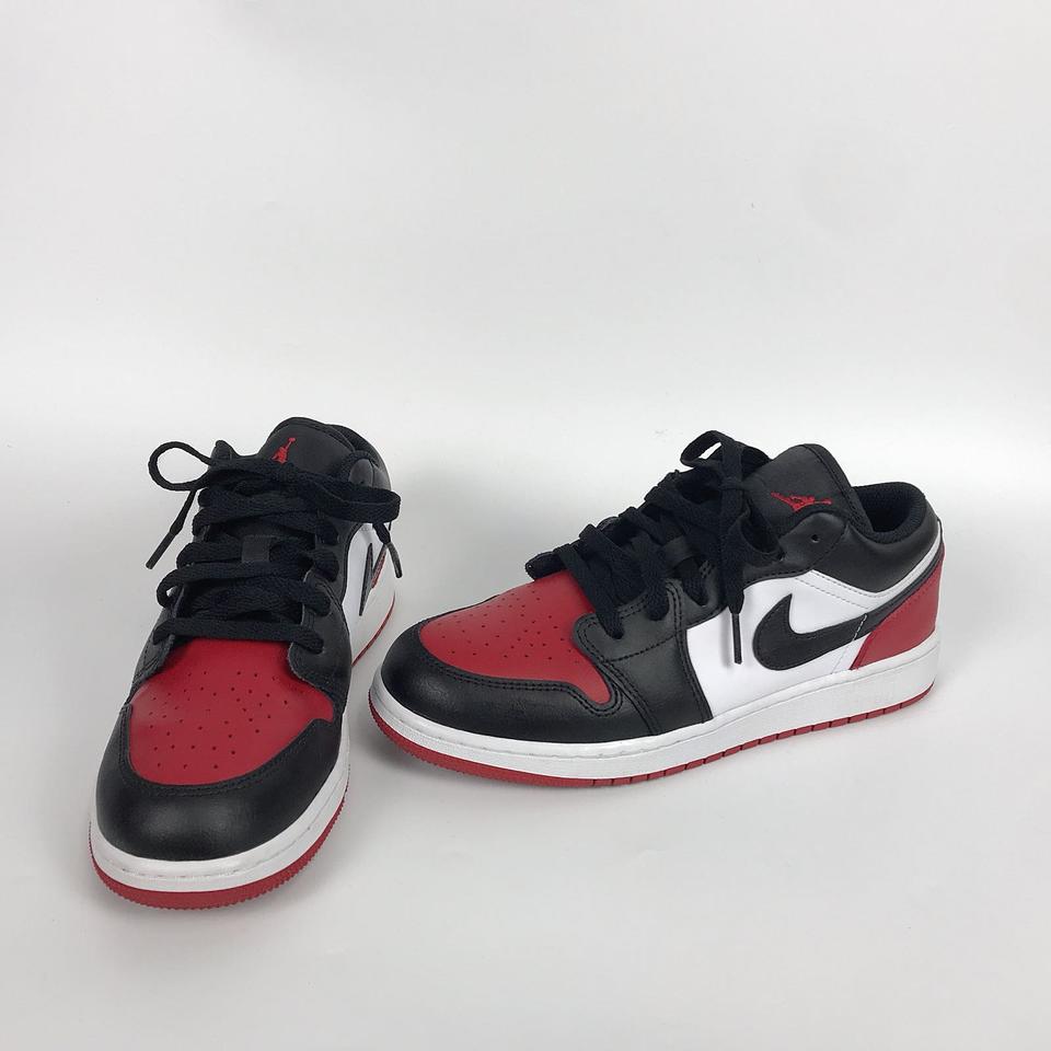 나이키 에어조던 1 로우 GS 바시티 레드 신발 키즈245 (240)