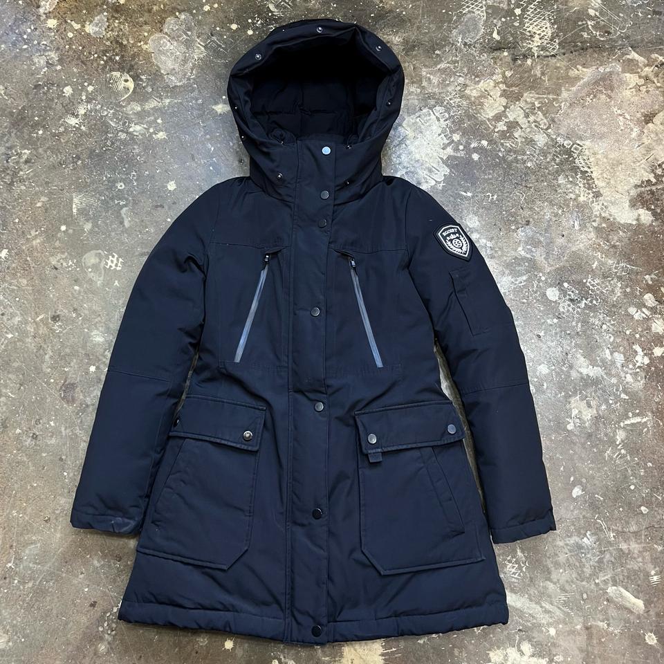 55) 에고이스트 덕다운 패딩점퍼 자켓 오리털 패딩 코트