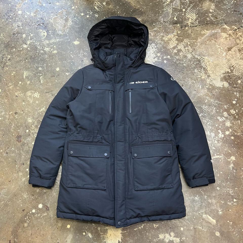 L) 아이더 덕다운 패딩점퍼 오리털 패딩 자켓