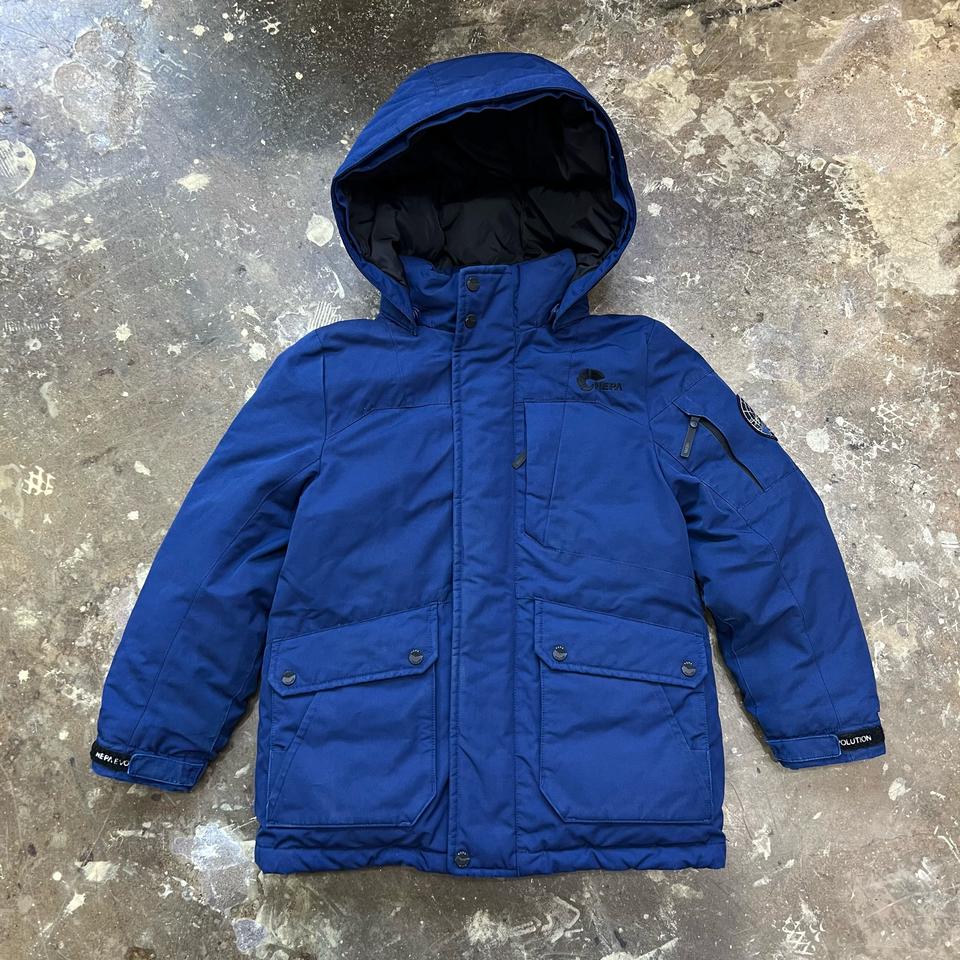 120) 아이더 키즈 덕다운 패딩점퍼 오리털 패딩