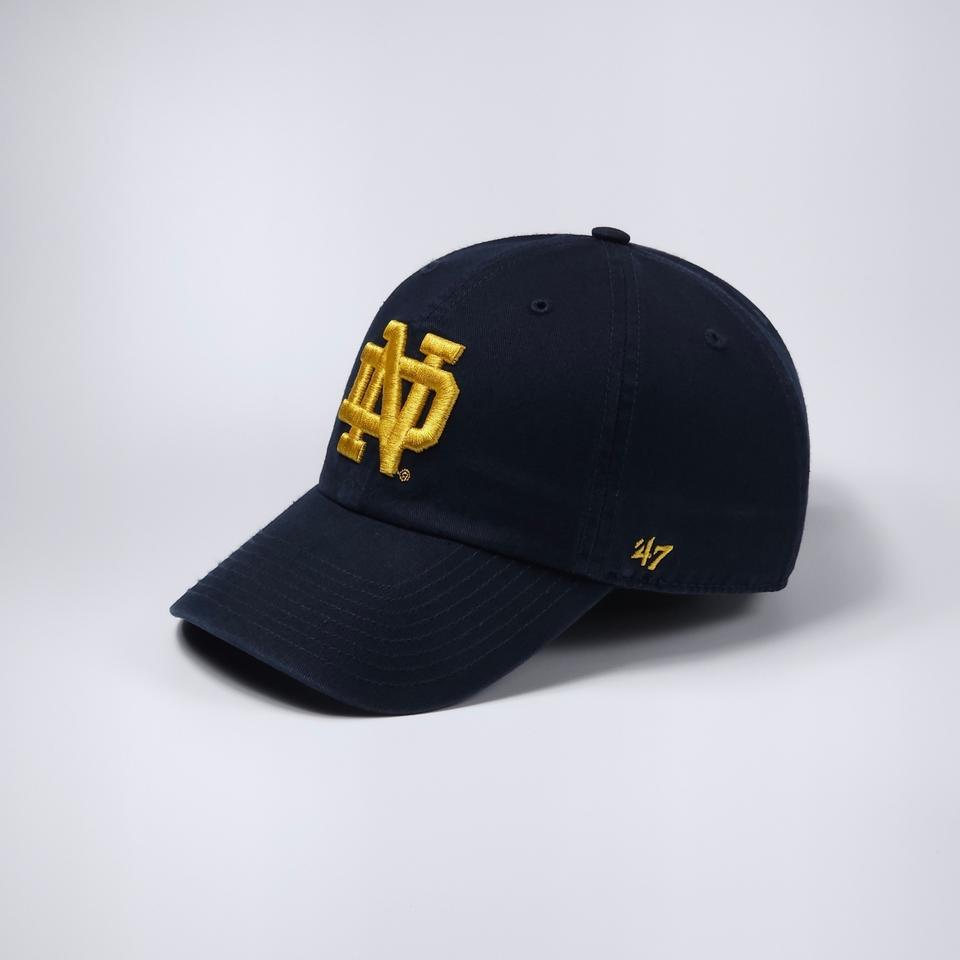 47 노터데임 파이팅 아이리시 NCAA 볼캡 모자