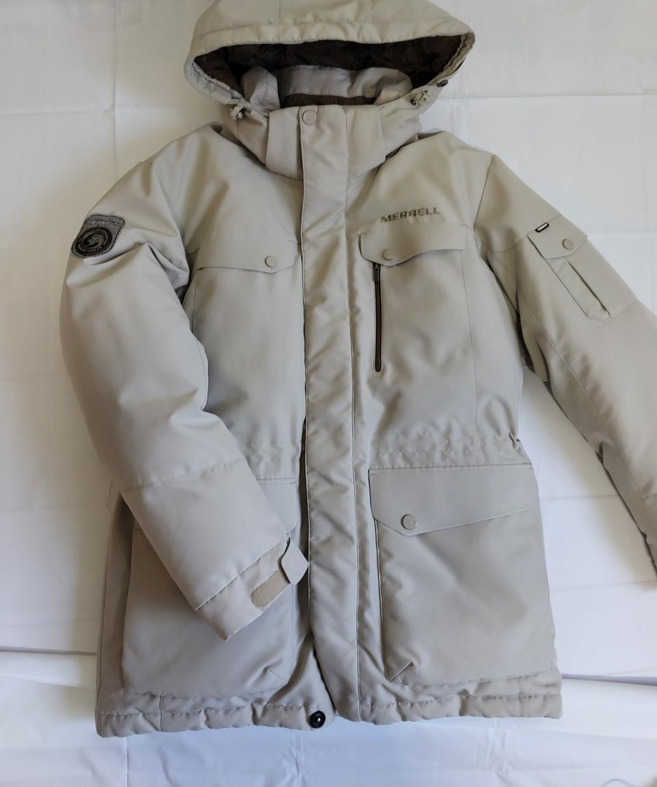 Merrell 겨울 구스패딩 XL(105) 아이보리
