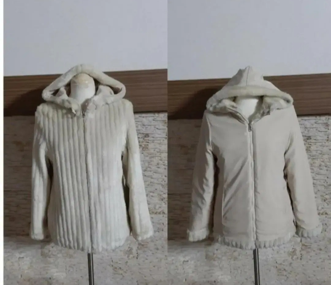 후드  자켓(양면)