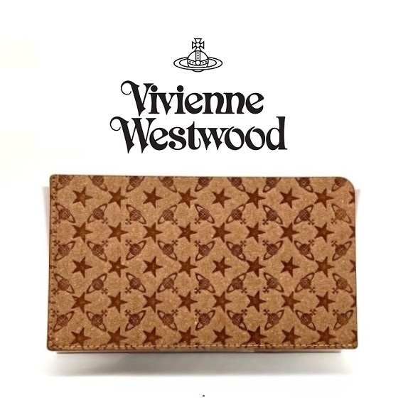비비안 웨스트우드 orb패턴 플랫 케이스 (새상품)
