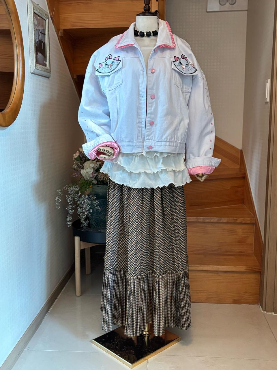 마리 고양이 자켓  디지니 lazy oaf. 세일x