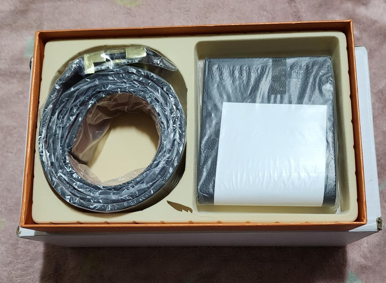 루이비통 밸트 지갑 셋트