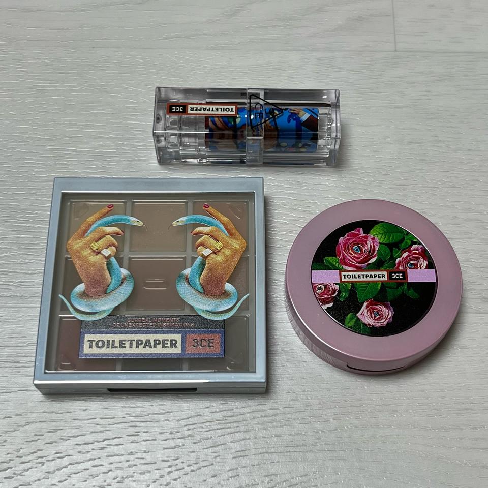 3CE 아이컬러팔레트/페이스블러셔/소프트매트립스틱