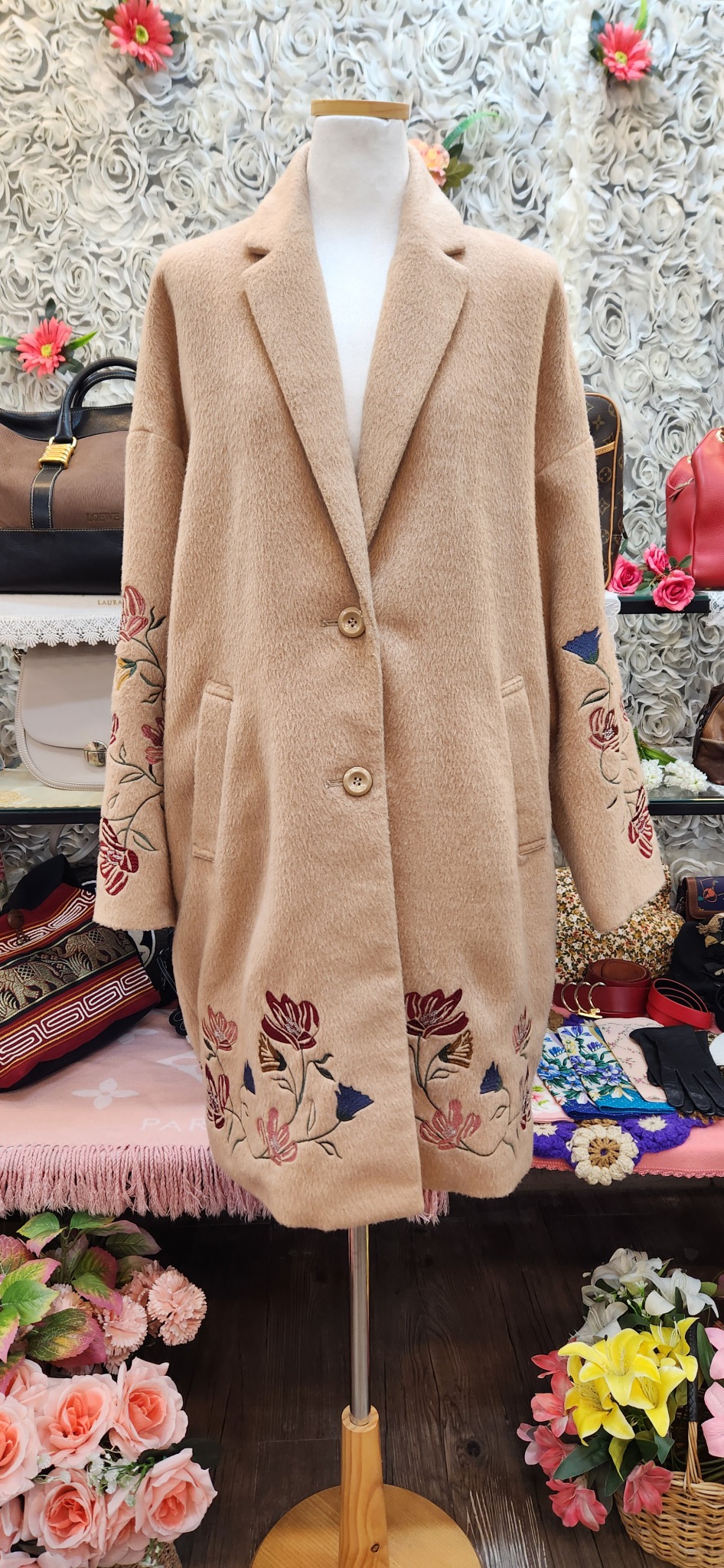 이쁜 롱코트 (77 88)