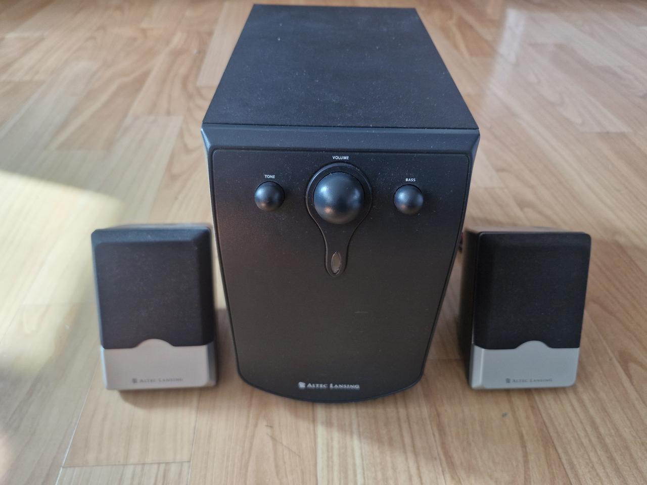 ALTEC LANSING 알텍랜싱 121i 스피커