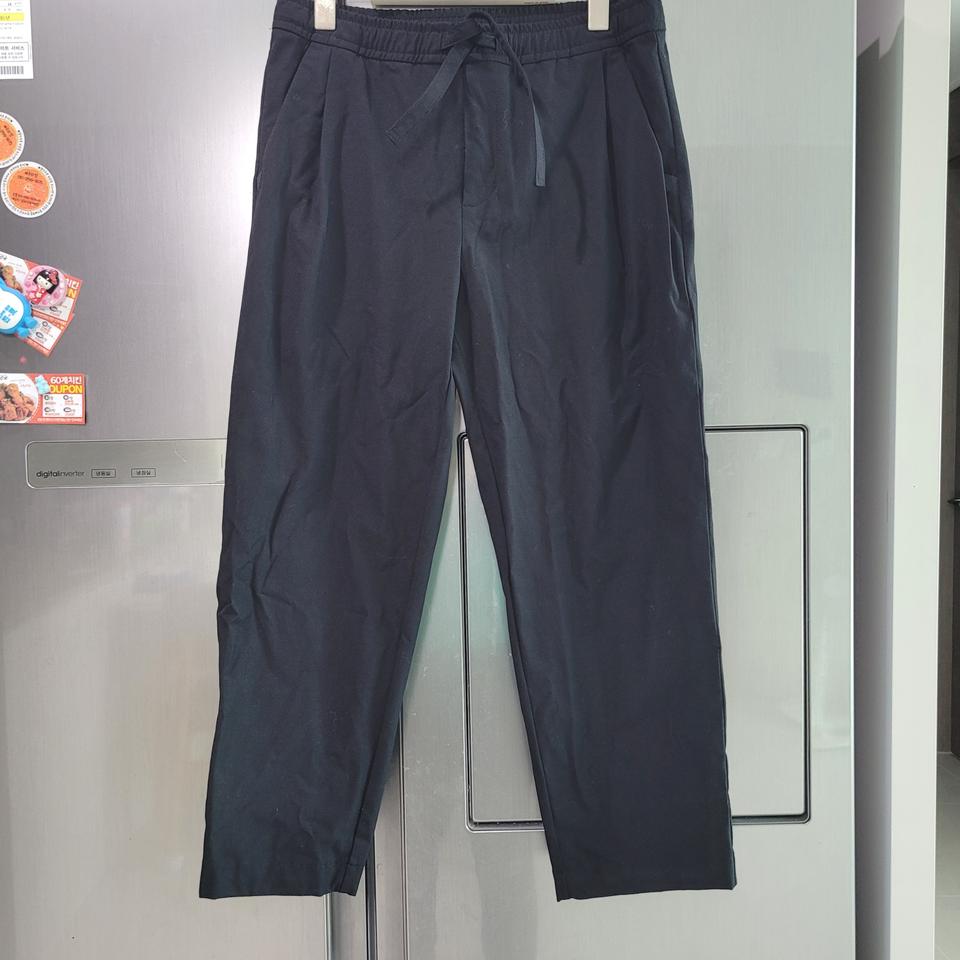 가격제안!!  질스튜어트 스포츠 검정색 허리밴딩 바지 운동복가능