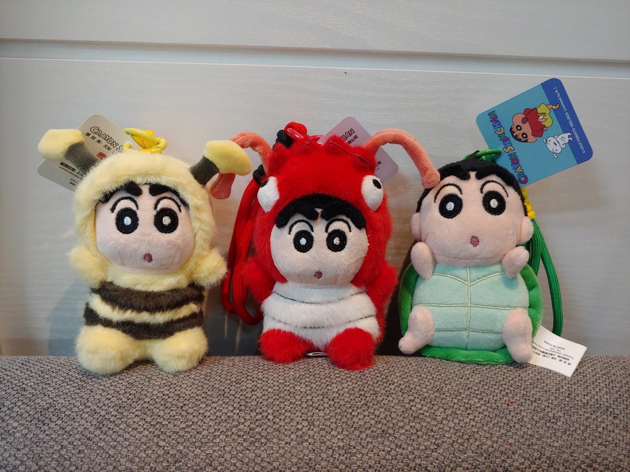 짱구는 못말려 짱구 키링 가방고리 인형 새거