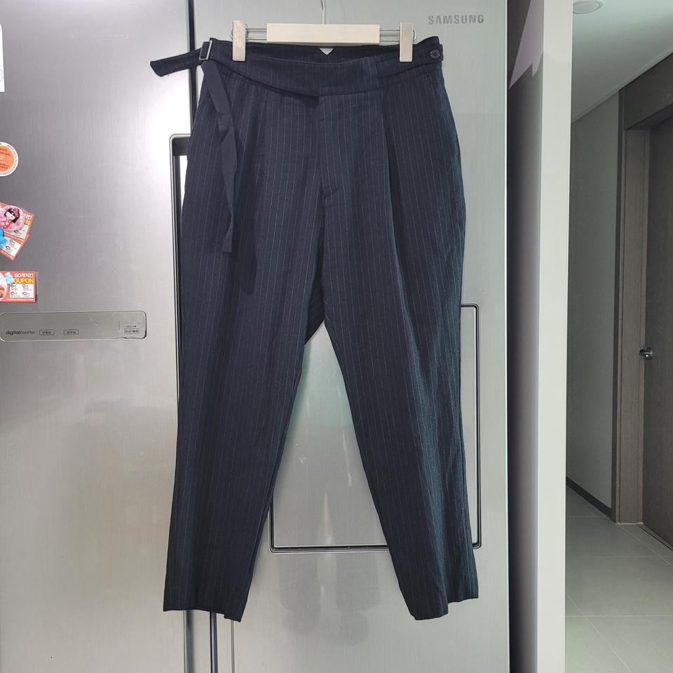 가격제안!!  노이어 고급 울소재 벨트 와이드 슬랙스