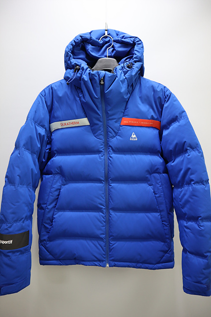 르꼬끄 후드 오리털다운 점퍼