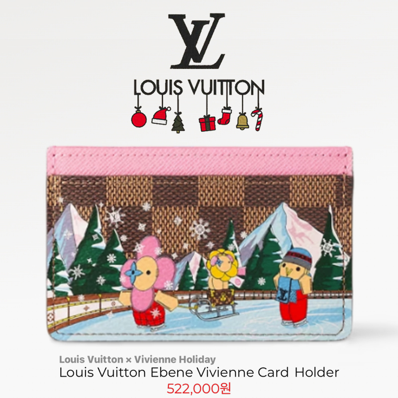 [정품] 루이비통 다미에 에벤 비비엔 홀리데이 한정컬렉션