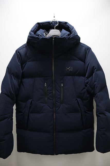 밀레 후드 구스다운 점퍼 드라이완료 설명참조