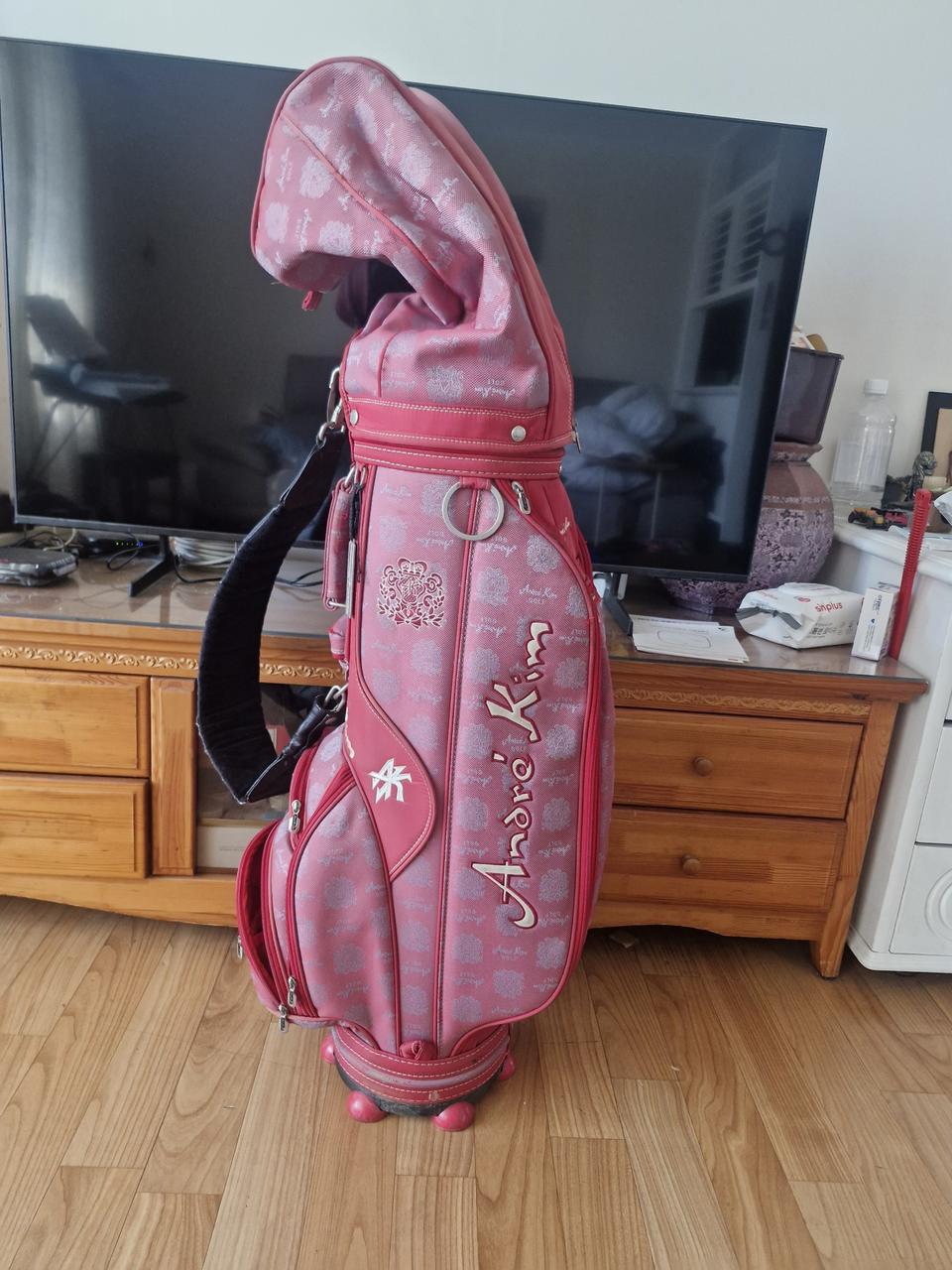 앙드레 김 골프백 골프가방 캐디백