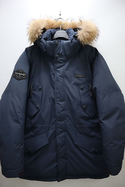 머렐 후드 구스다운 점퍼 사이즈105