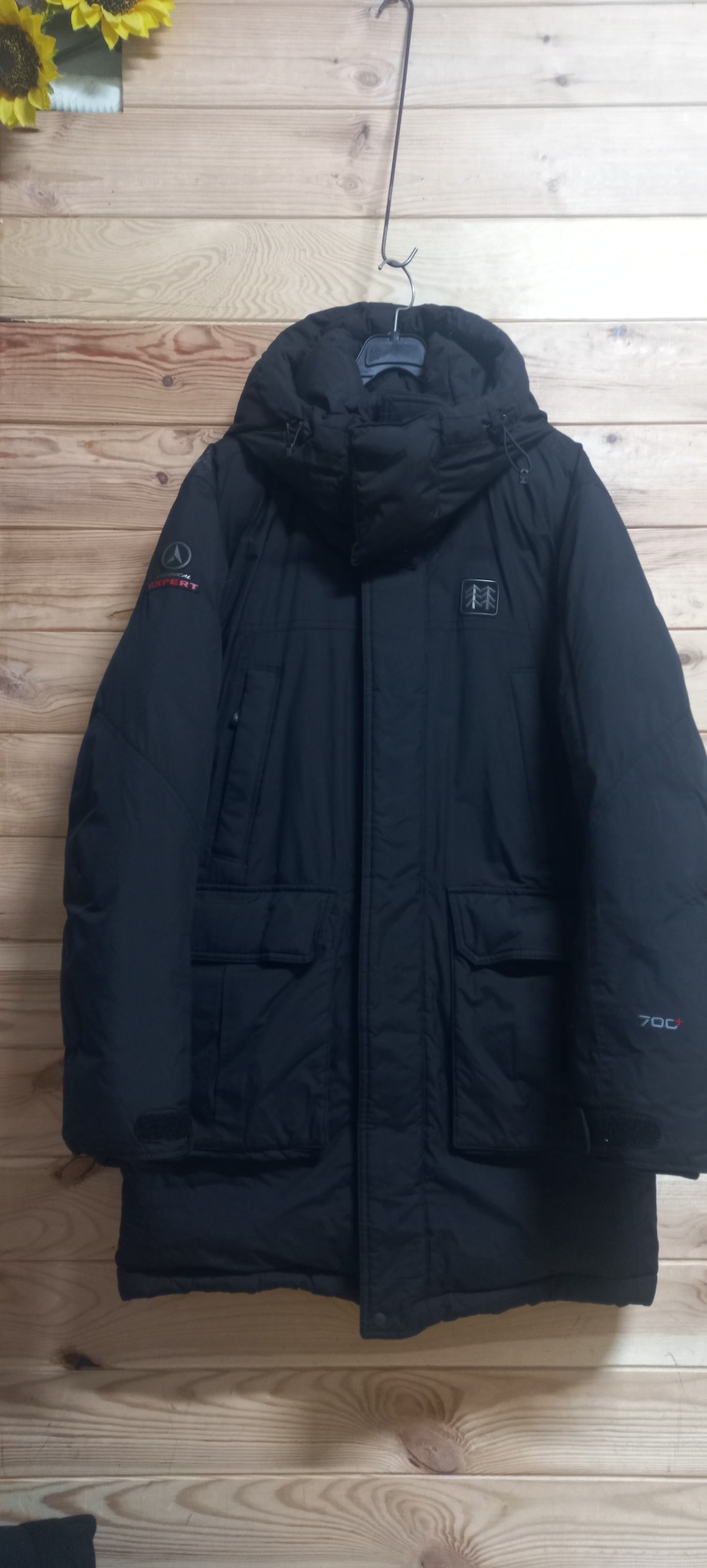 코오롱스포츠 구스다운 패딩자켓