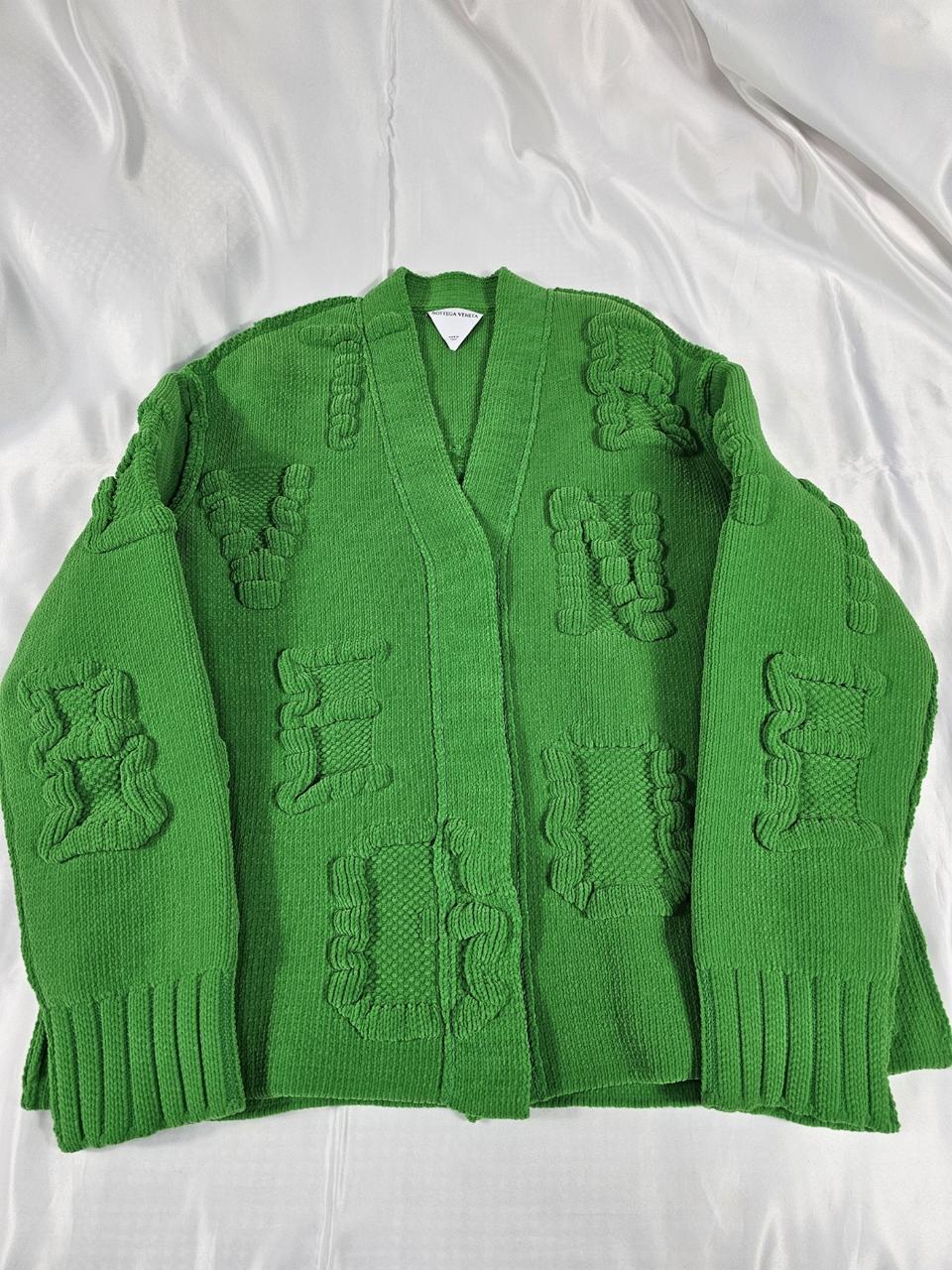 보테가베네타텍스처드가디건