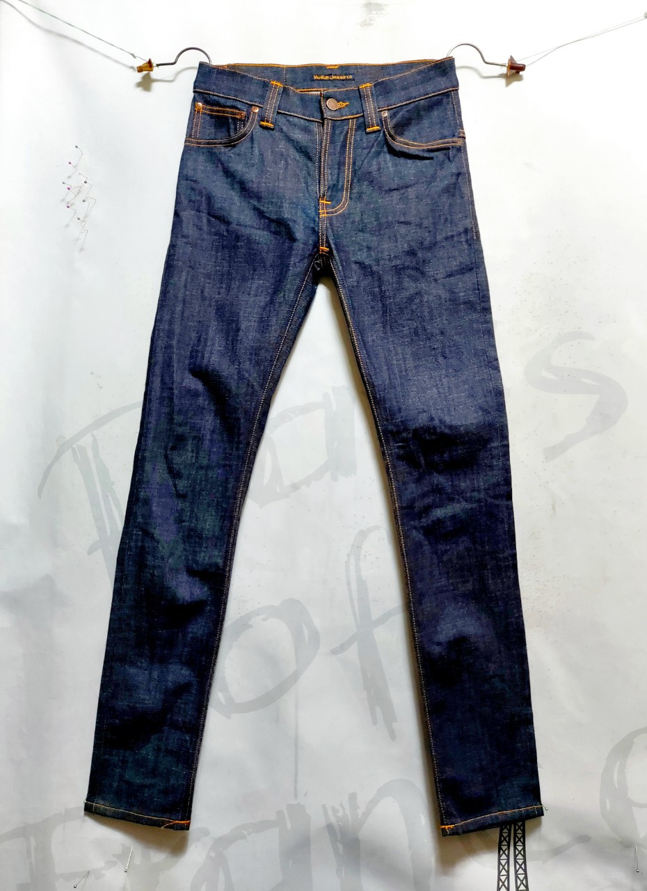 새제품/누디진 여성청바지28 스판바지