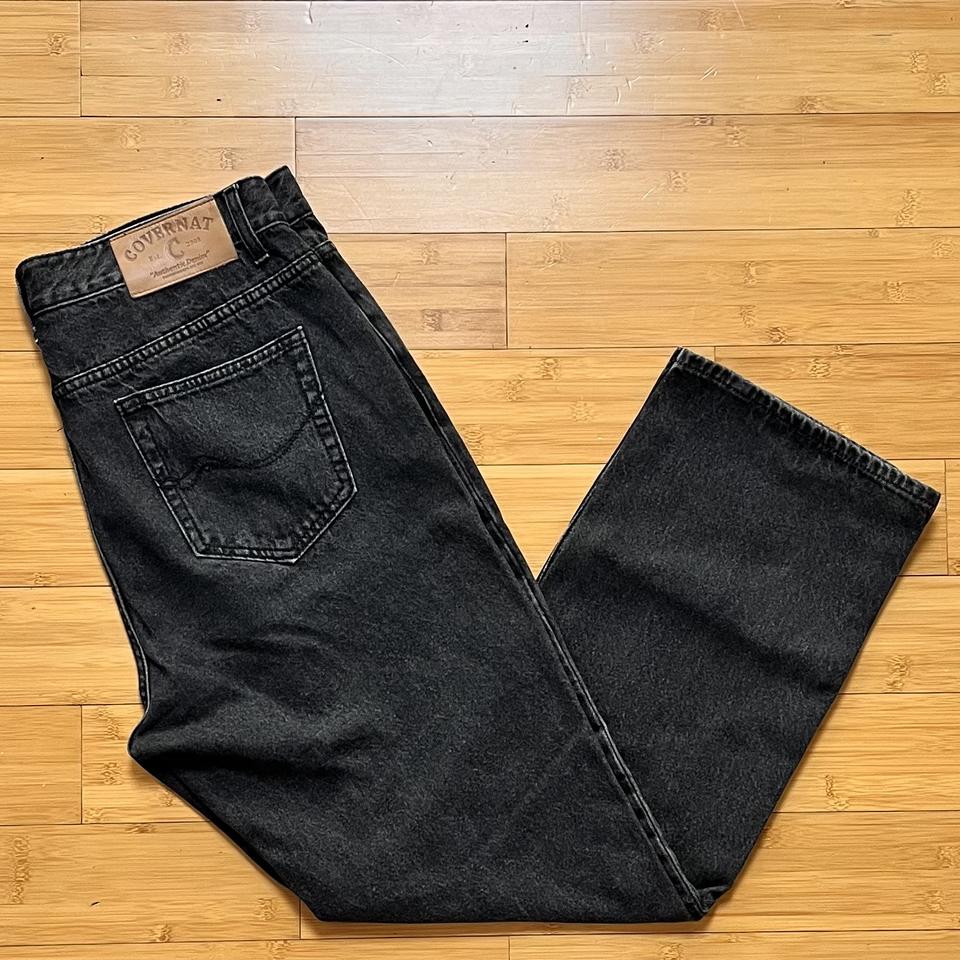 커버낫 블랙진 데님팬츠 X-LARGE