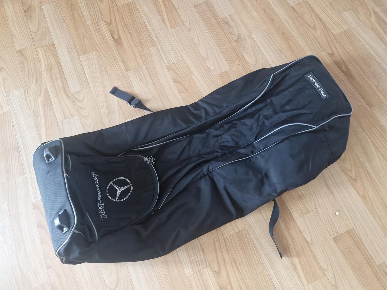 Mercedes-Benz 골프가방 트러블백 휠백 캐리어