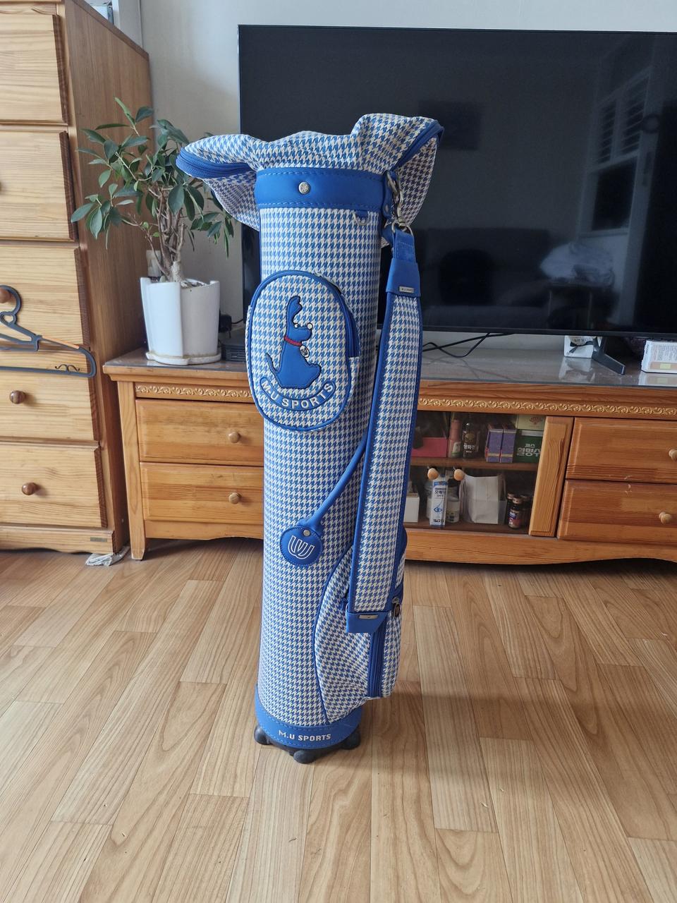 M.U SPORTS 엠유스포츠 하프백 골프백 골프가방