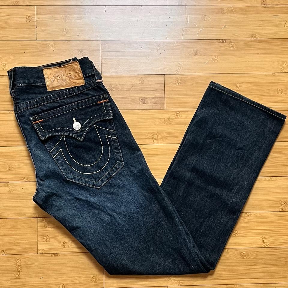 트루 릴리전 RICKY 데님팬츠