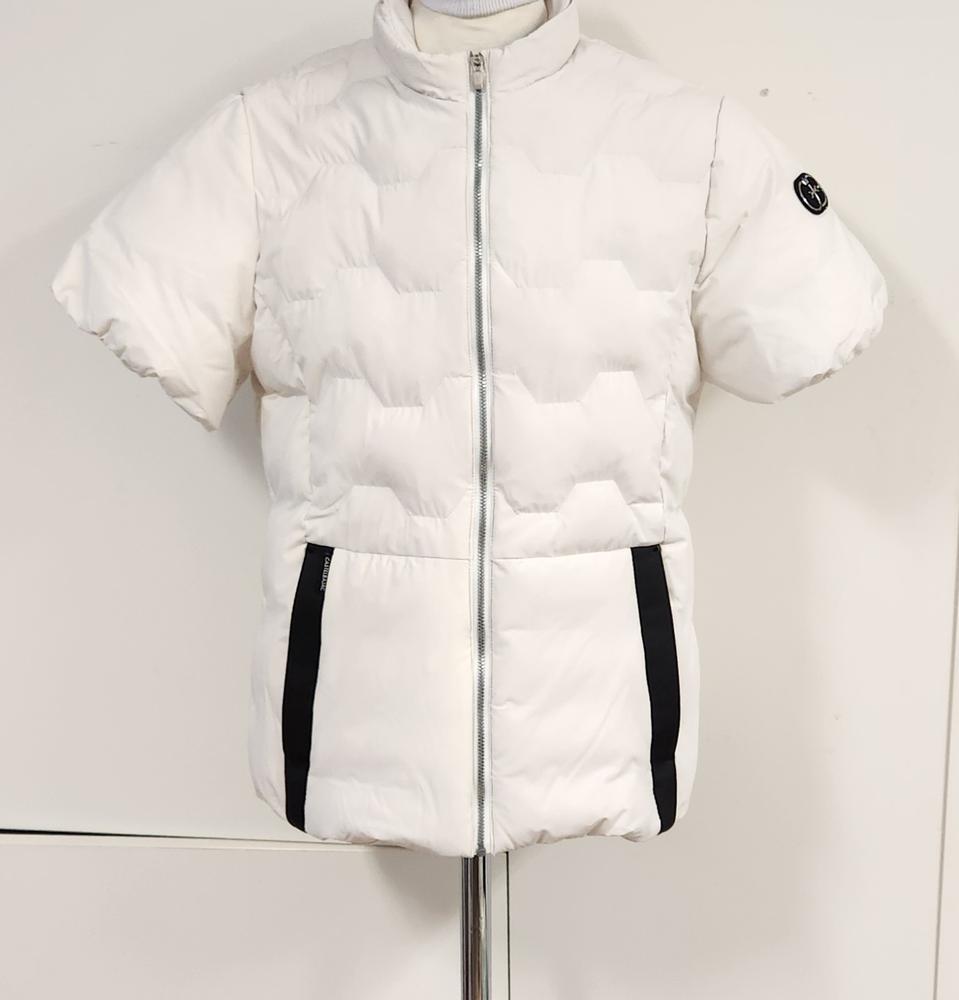 까스텔바작 골프 반팔 패딩 조끼 M (95) 23SS