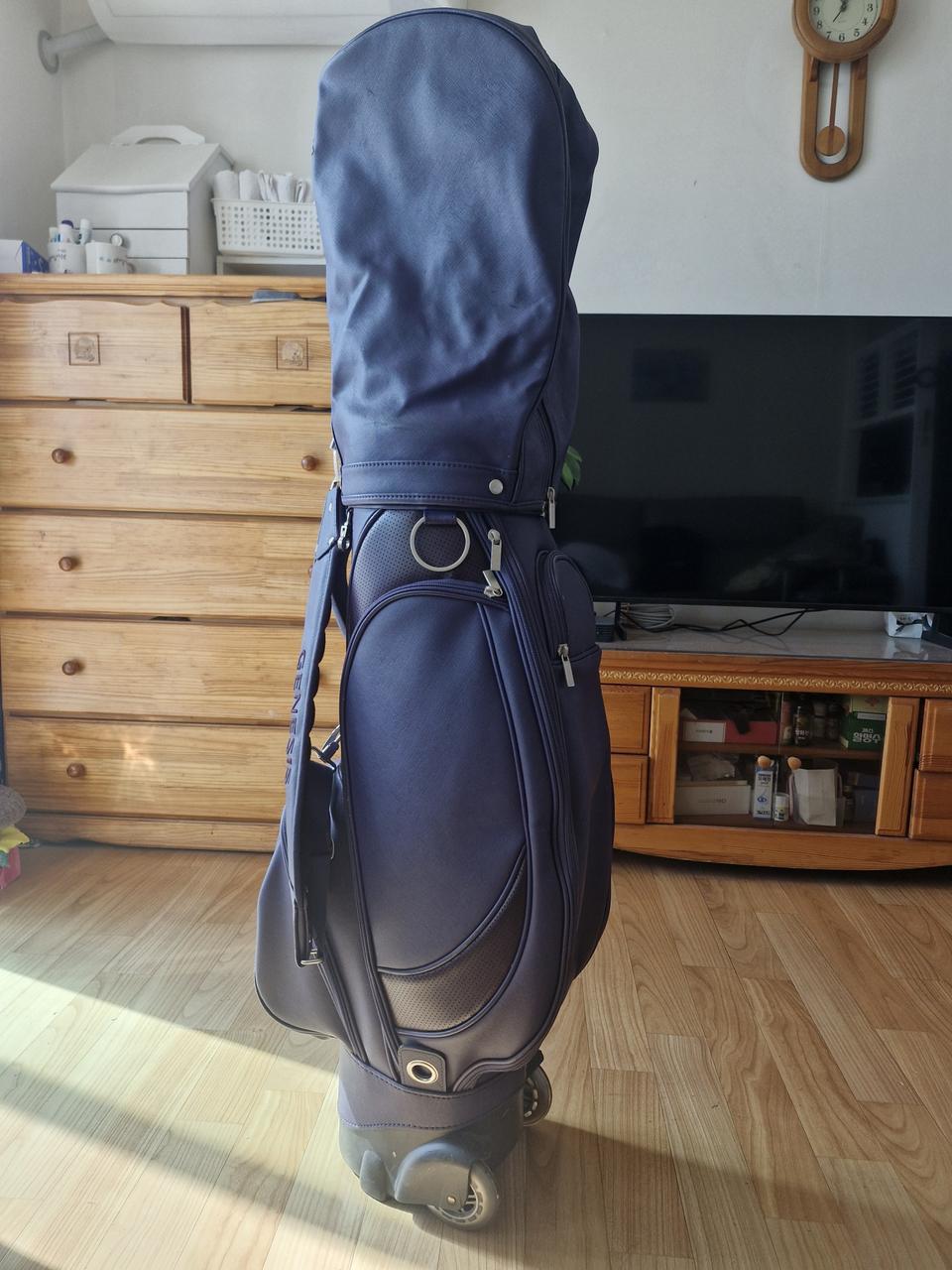 GENESIS 제네시스 골프백 캐디백 바퀴 캐리어