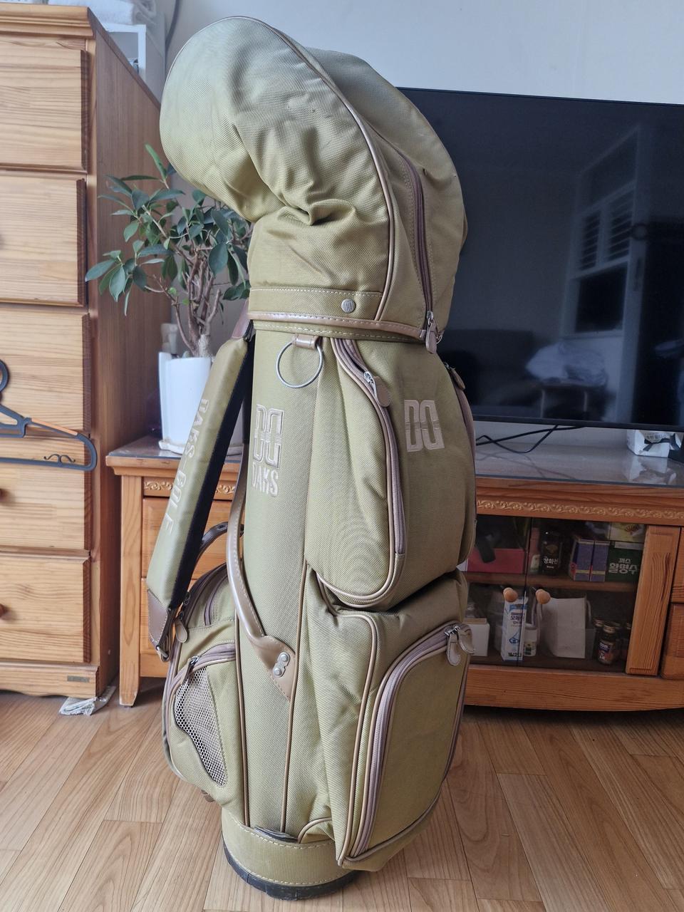 DAKS 닥스 골프백 골프가방 캐디백