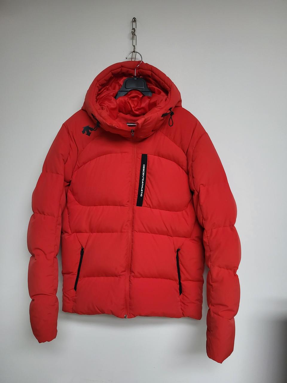 데상트 다운패딩 남 100