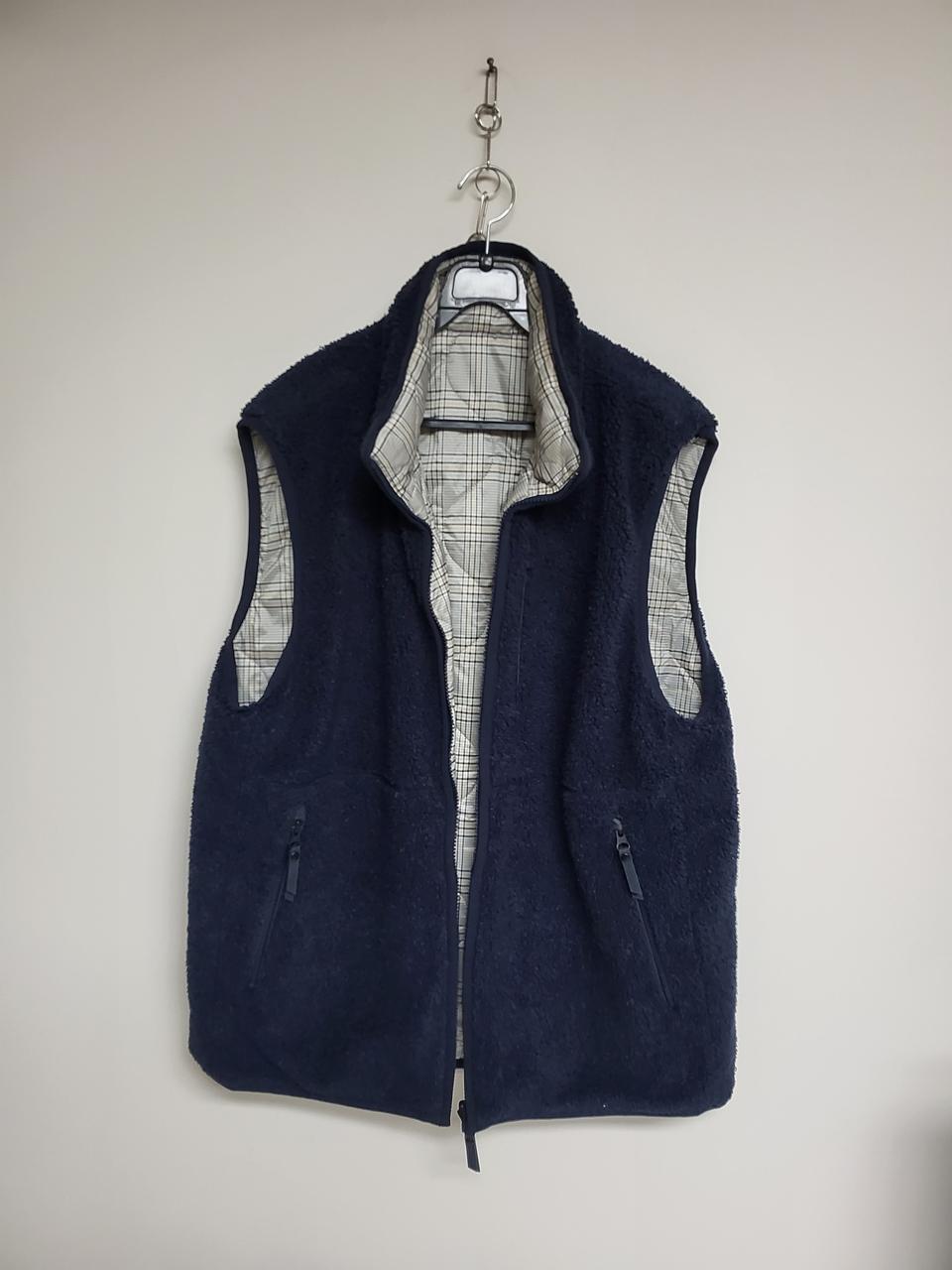 빈폴 골프 양면 조끼 남 105